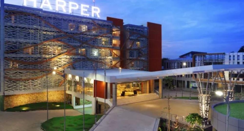 Harper Perintis By Aston Hotel Makassar Exterior foto